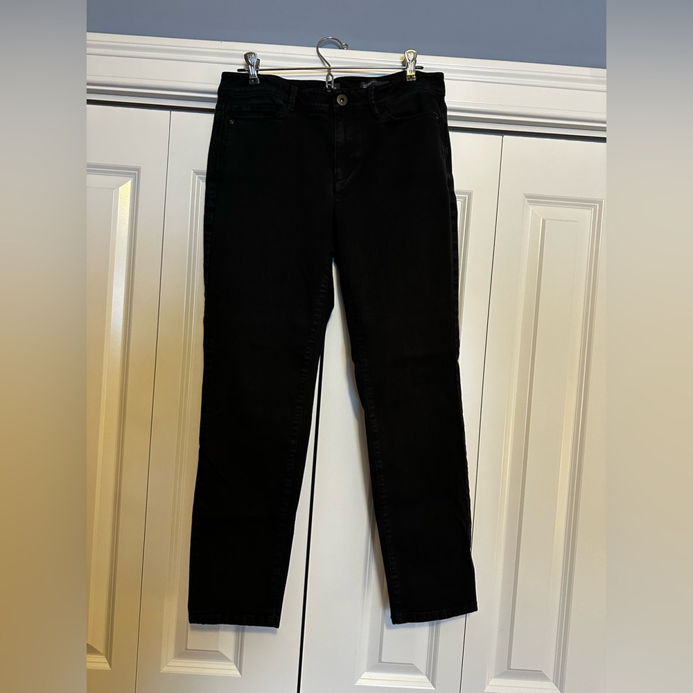 J. Jill Women's Dark Skinny Jeans